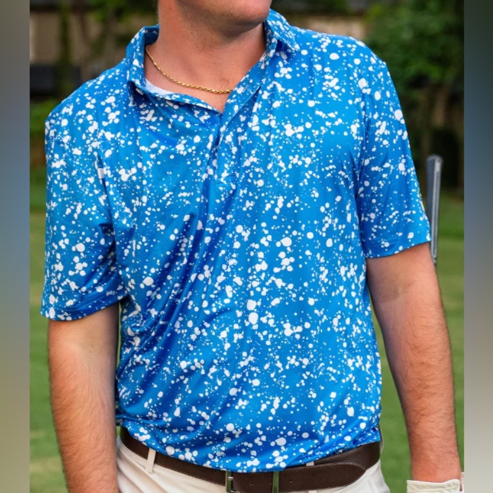 NWT Moisture Wicking Golf Polo - Size Small